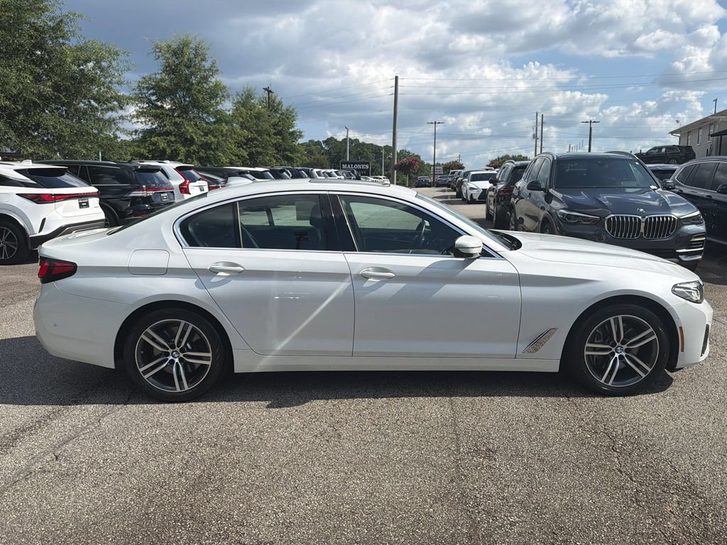 Used 2021 BMW 540i w/ Convenience Package RWD image 8
