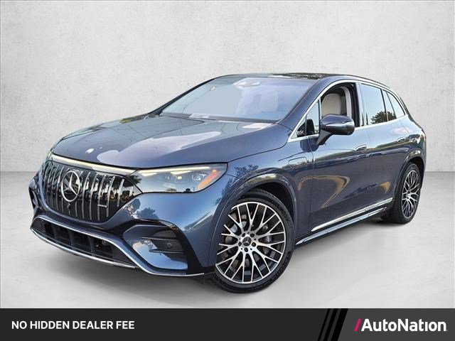 Used 2024 Mercedes-Benz EQE AMG 4MATIC SUV