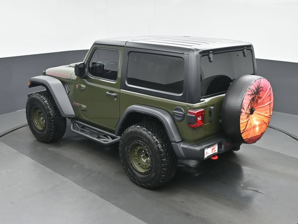 Used 2022 Jeep Wrangler Rubicon w/ Steel Bumper Group AWD/4WD image 33