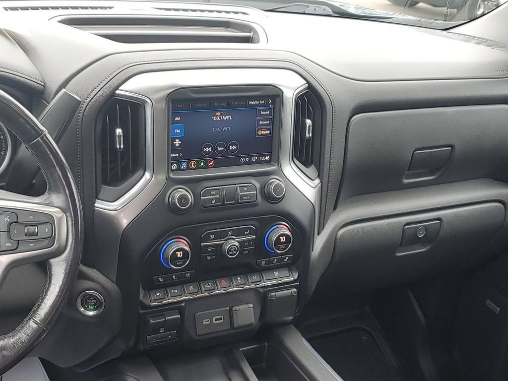 Used 2021 Chevrolet Silverado 1500 LTZ w/ Technology Package AWD/4WD image 35