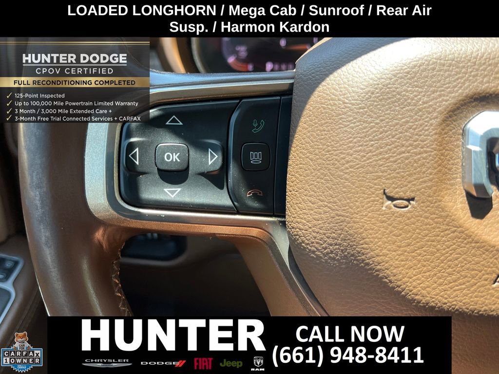 Certified 2024 RAM 2500 Limited w/ Safety Group AWD/4WD image 25