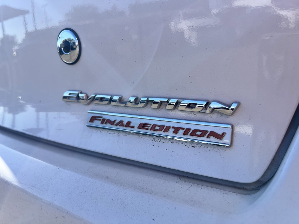 Used 2015 Mitsubishi Lancer Evolution Final Edition image 5