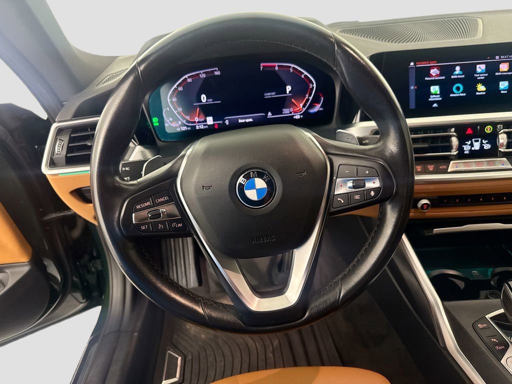 Used 2023 BMW 430i xDrive Convertible w/ Convenience Package AWD/4WD image 23