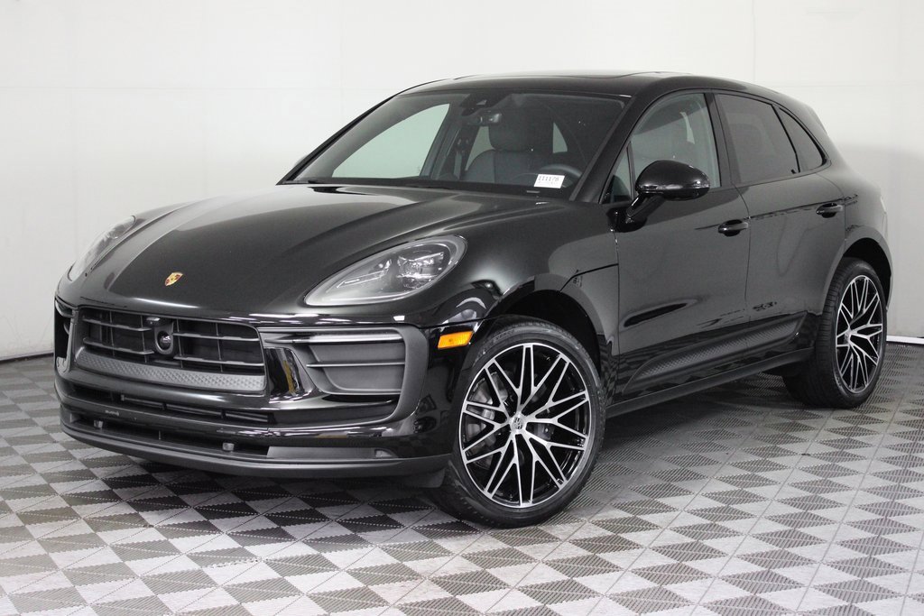 Certified 2025 Porsche Macan