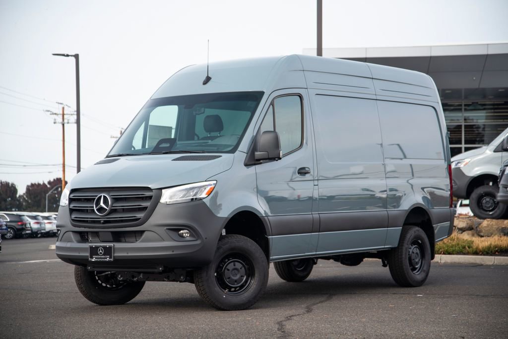 New 2025 Mercedes-Benz Sprinter 2500