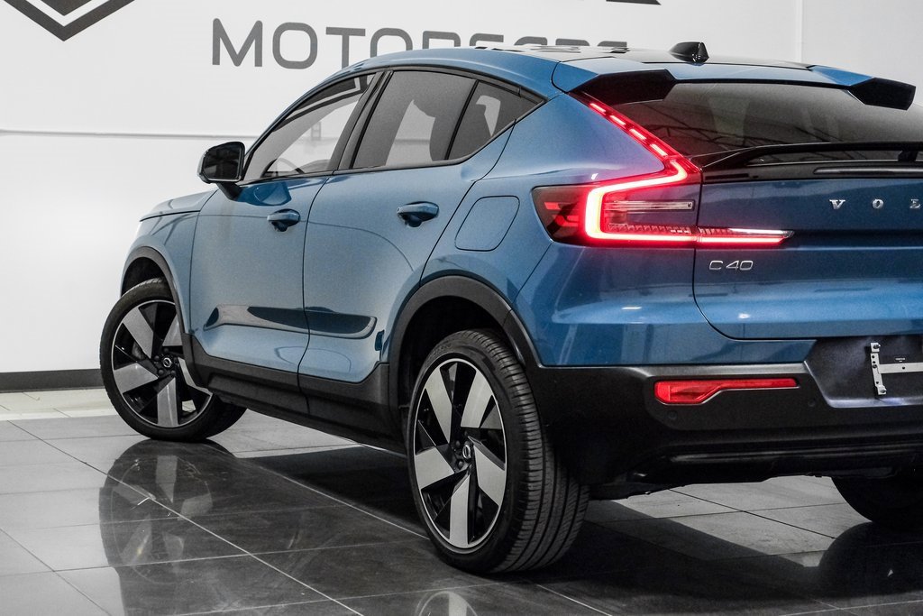 Used 2023 Volvo C40 P8 Recharge Ultimate image 15