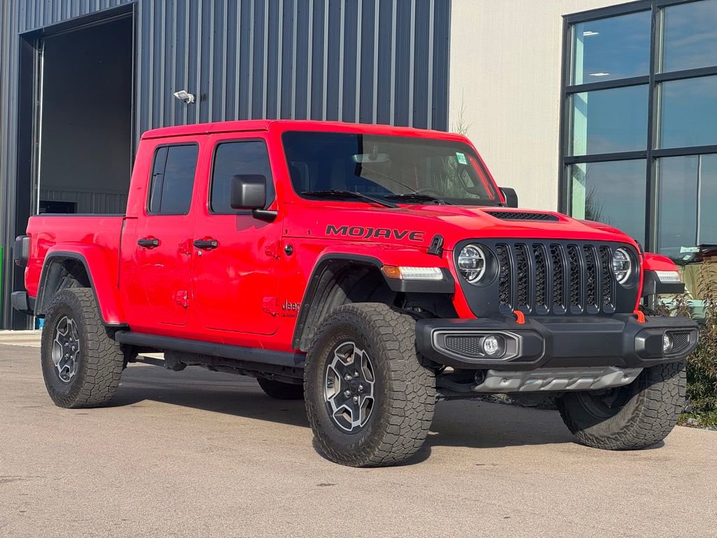 Used 2022 Jeep Gladiator Mojave w/ LED Lighting Group image 4