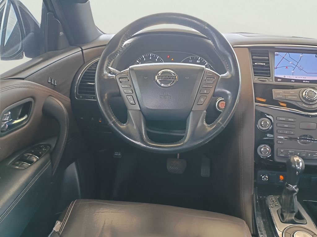 Used 2018 Nissan Armada Platinum w/ Captain Seat Package image 4