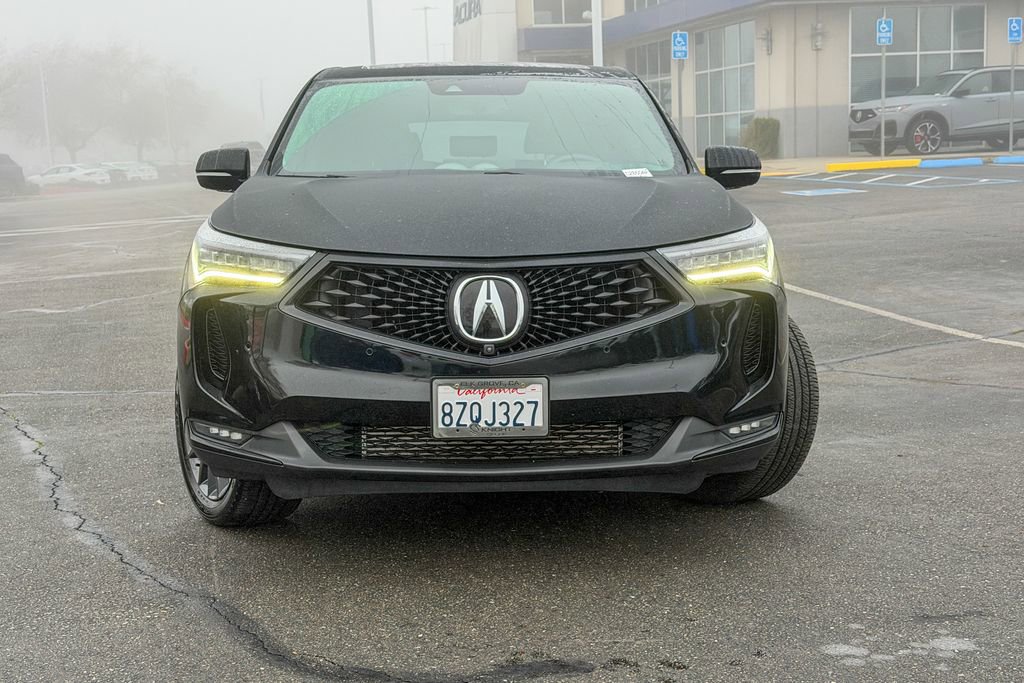 Used 2022 Acura RDX AWD w/ A-Spec & Advance Pkg image 3