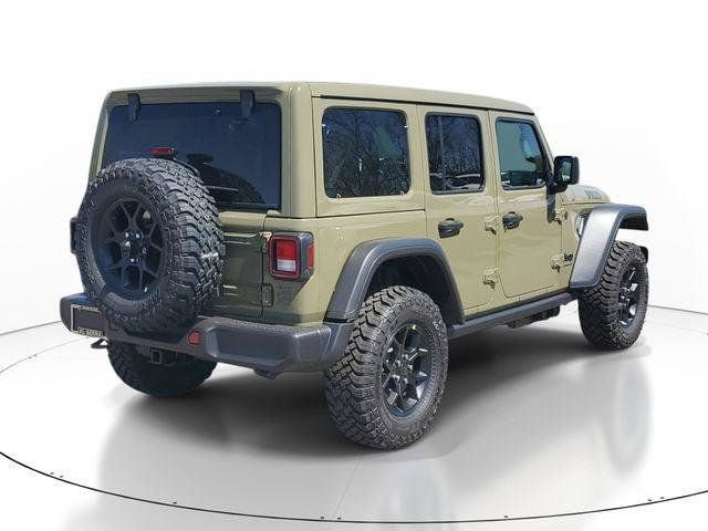 New 2026 Jeep Wrangler Unlimited Sport AWD/4WD image 4