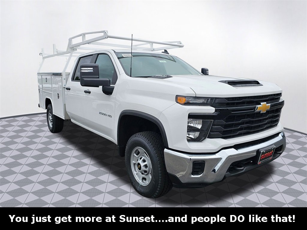 New 2025 Chevrolet Silverado 2500 W/T w/ WT Convenience Package