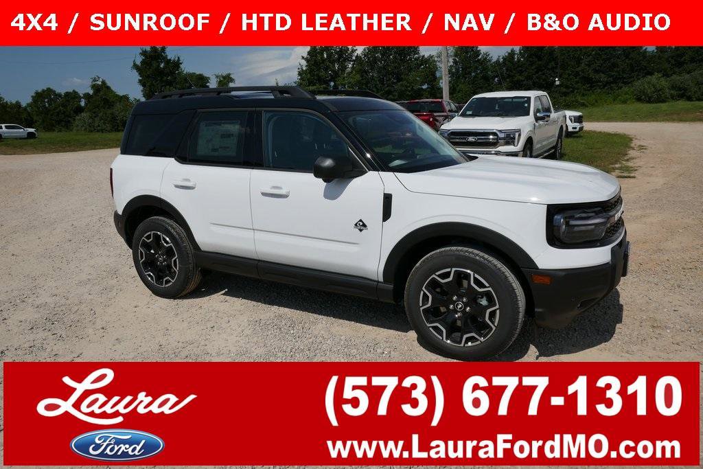 New 2025 Ford Bronco Sport Outer Banks w/ Outer Banks Tech Package+