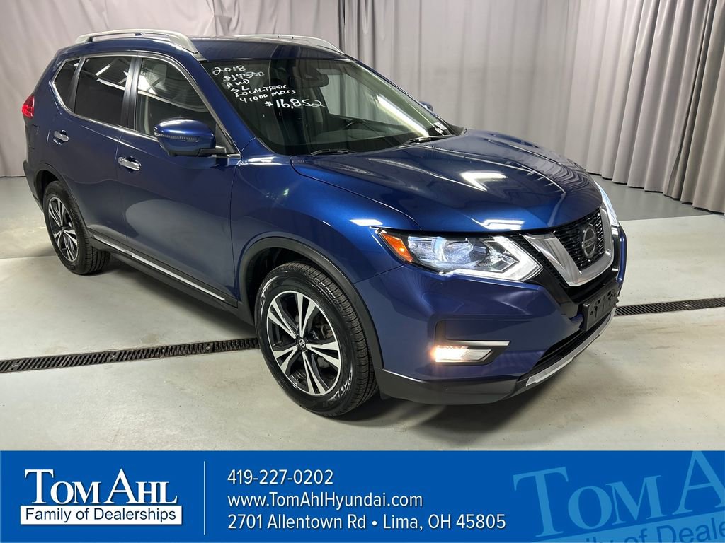 Used 2018 Nissan Rogue SL