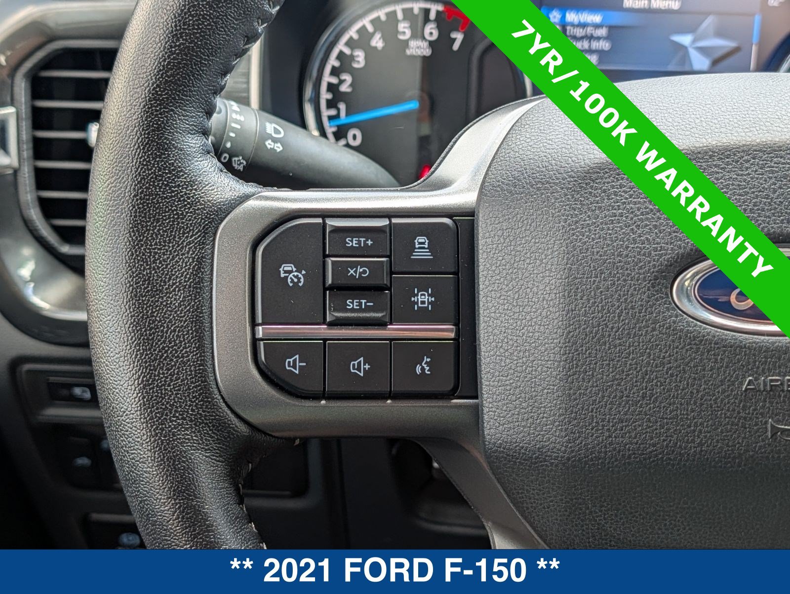 Certified 2021 Ford F150 XLT w/ Equipment Group 302A High AWD/4WD image 28