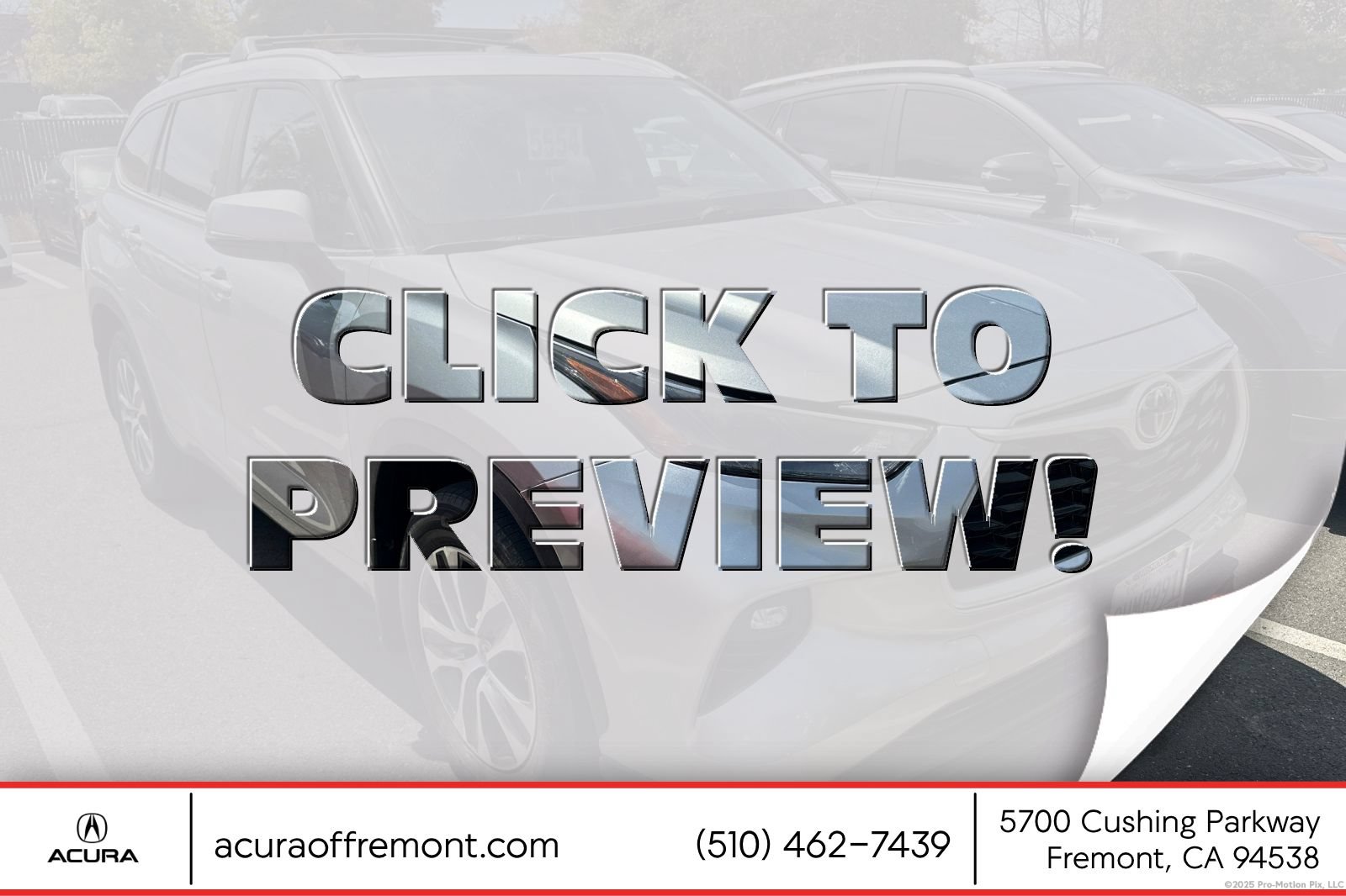 Used 2023 Toyota Highlander XLE FWD image 1