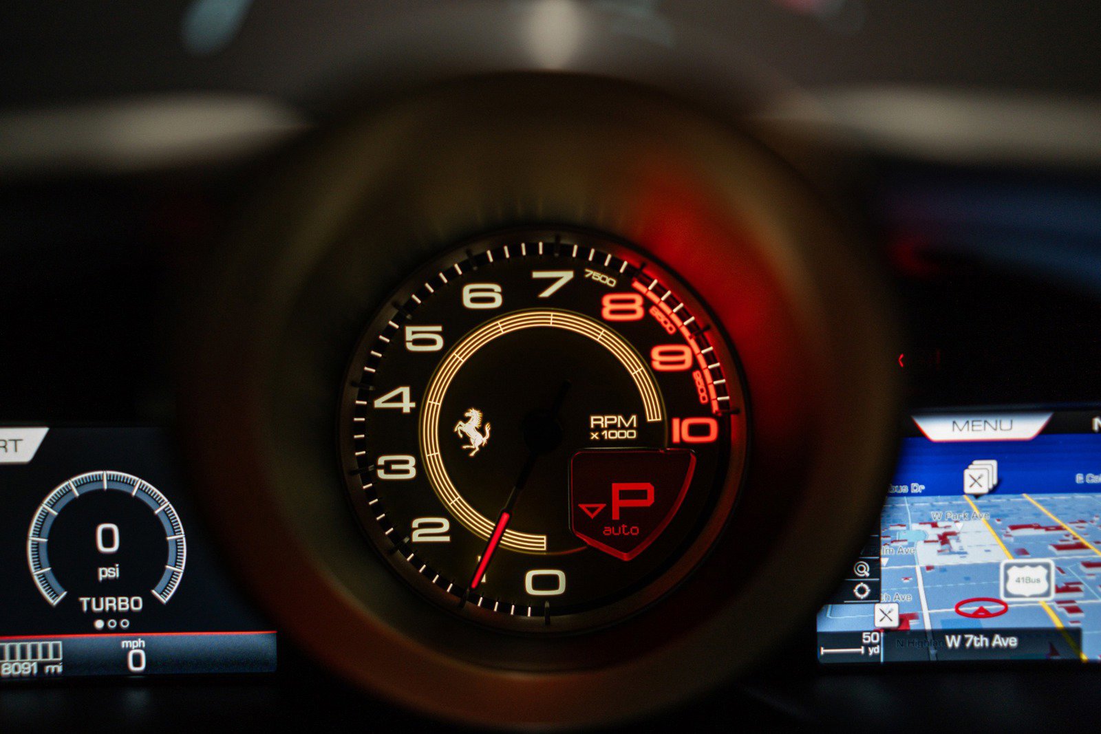 Used 2021 Ferrari F8 Tributo image 10