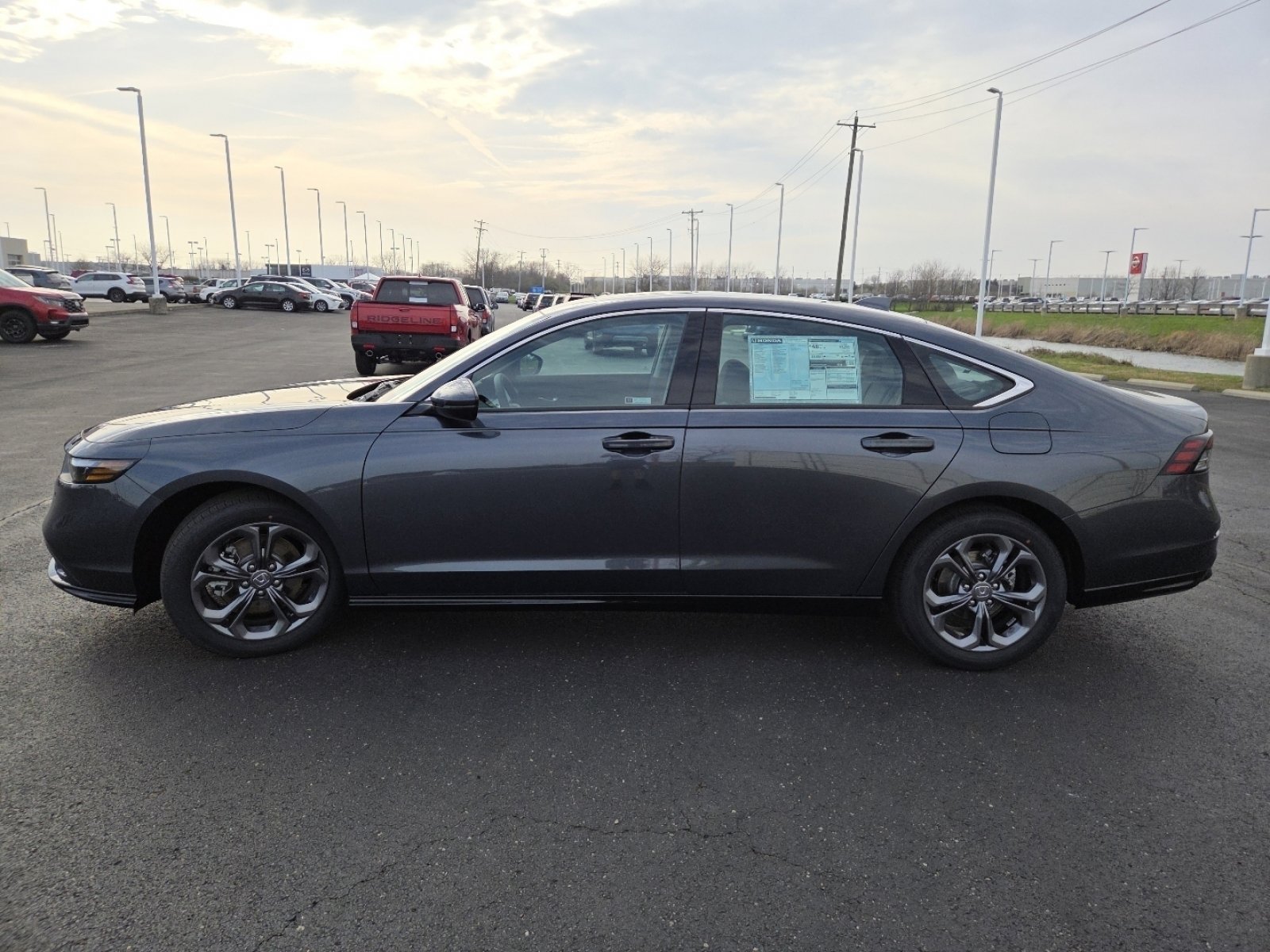 New 2026 Honda Accord EX-L image 15