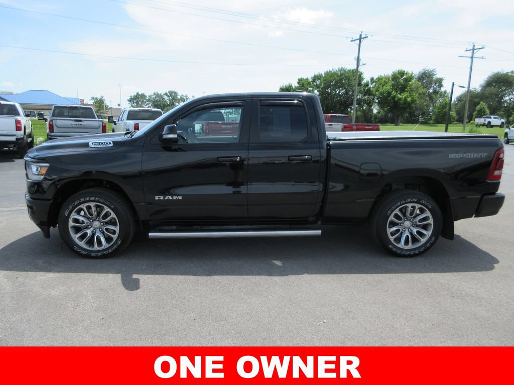 Used 2021 RAM 1500 Big Horn AWD/4WD image 10