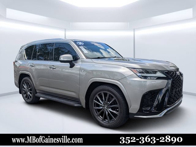 Used 2024 Lexus LX 600 F Sport AWD/4WD image 1