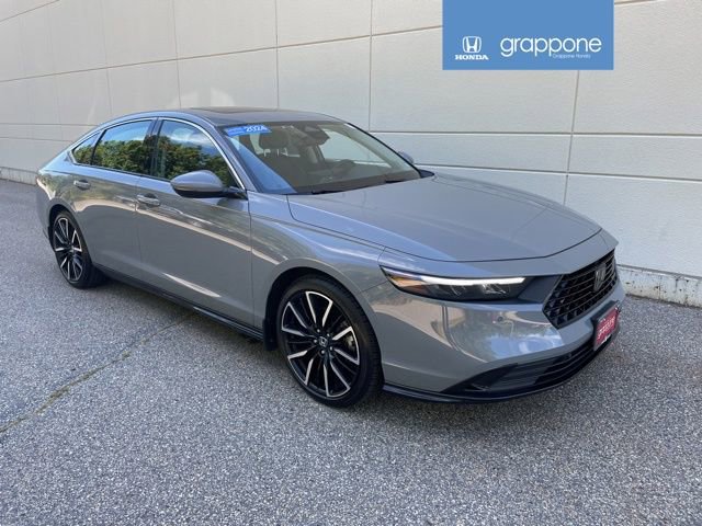 Certified 2024 Honda Accord Touring video 1