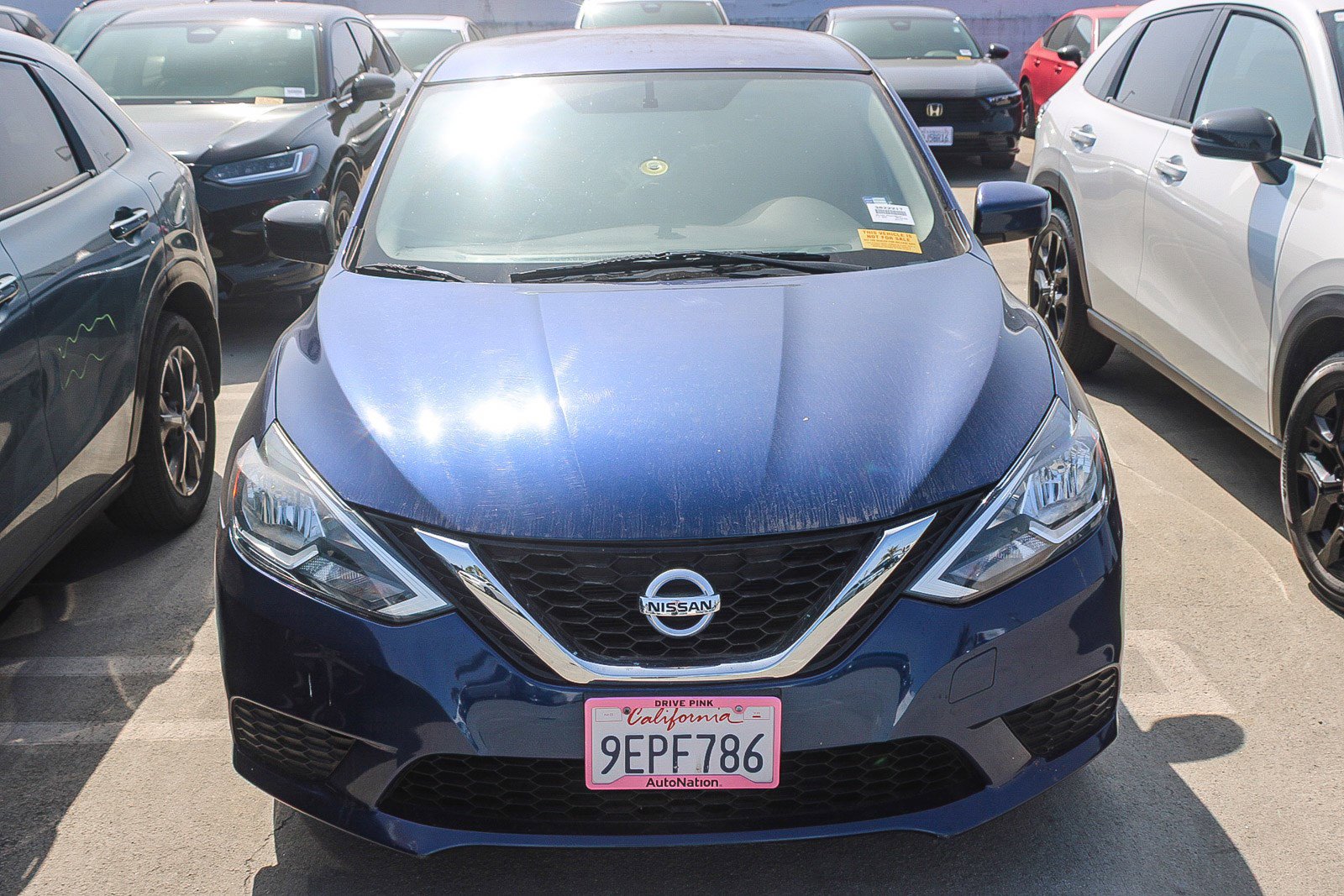 Used 2017 Nissan Sentra SV image 3