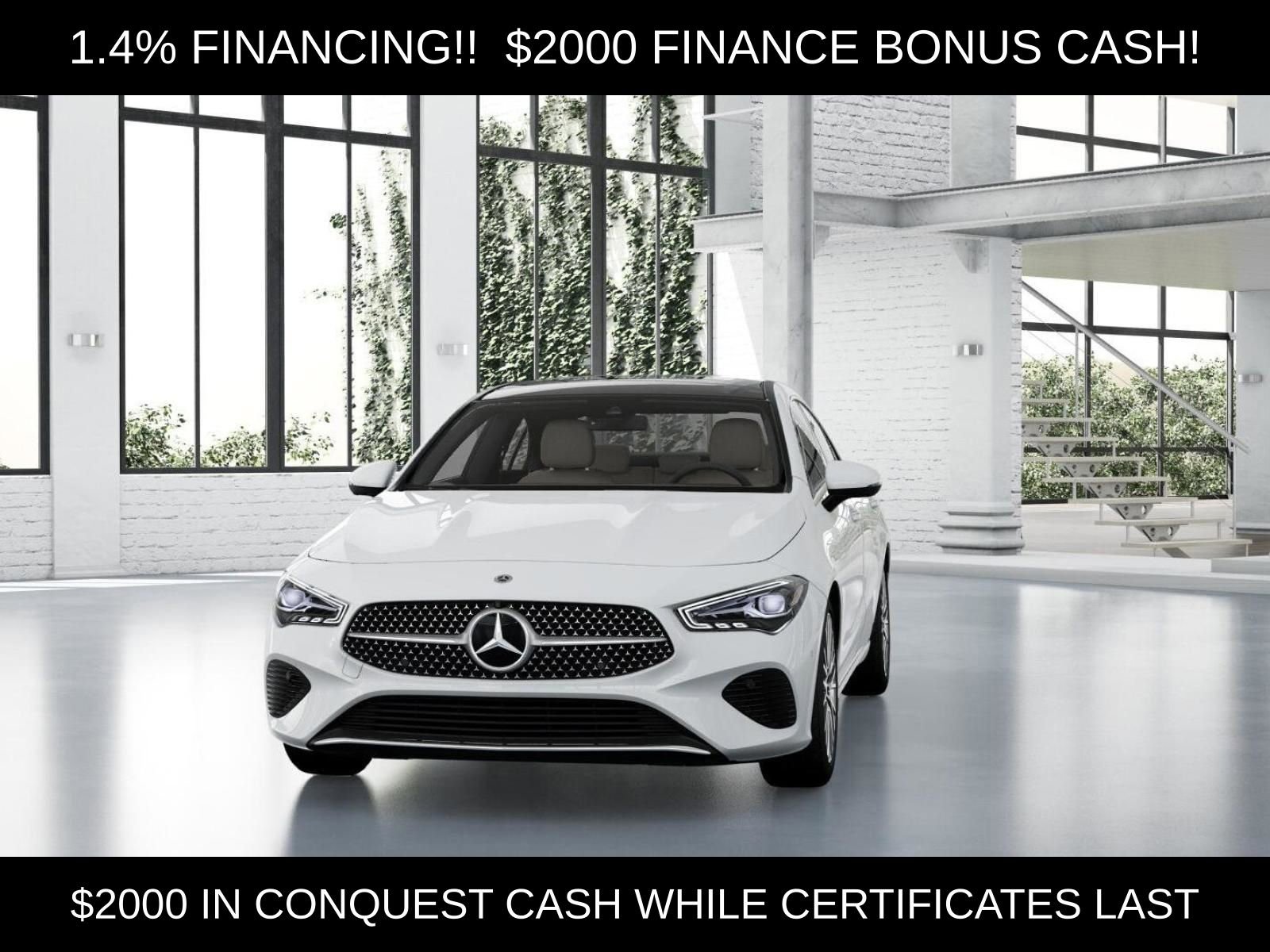 New 2026 Mercedes-Benz CLA 250 4MATIC image 43