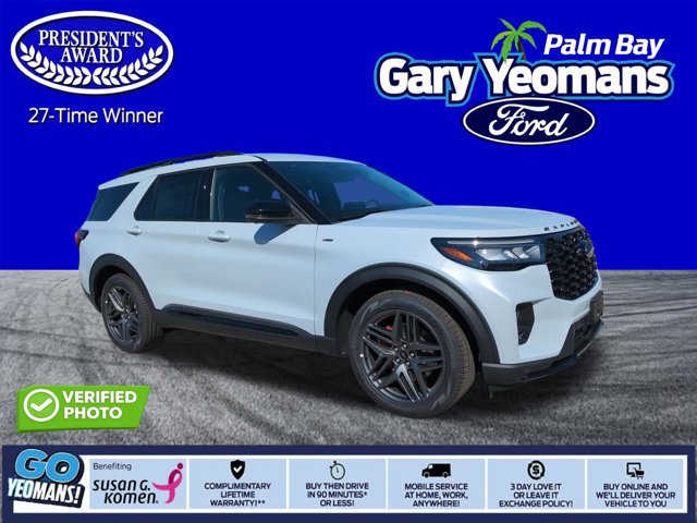 New 2026 Ford Explorer ST-Line w/ ST-Line Street Pack