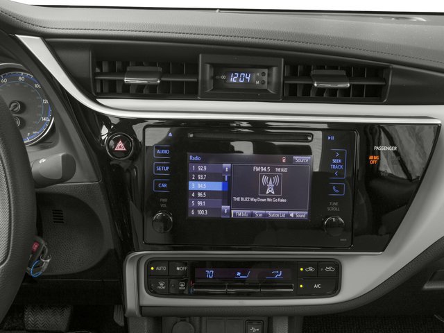 Certified 2017 Toyota Corolla LE w/ Carpet Mat Package (TMS) FWD image 10