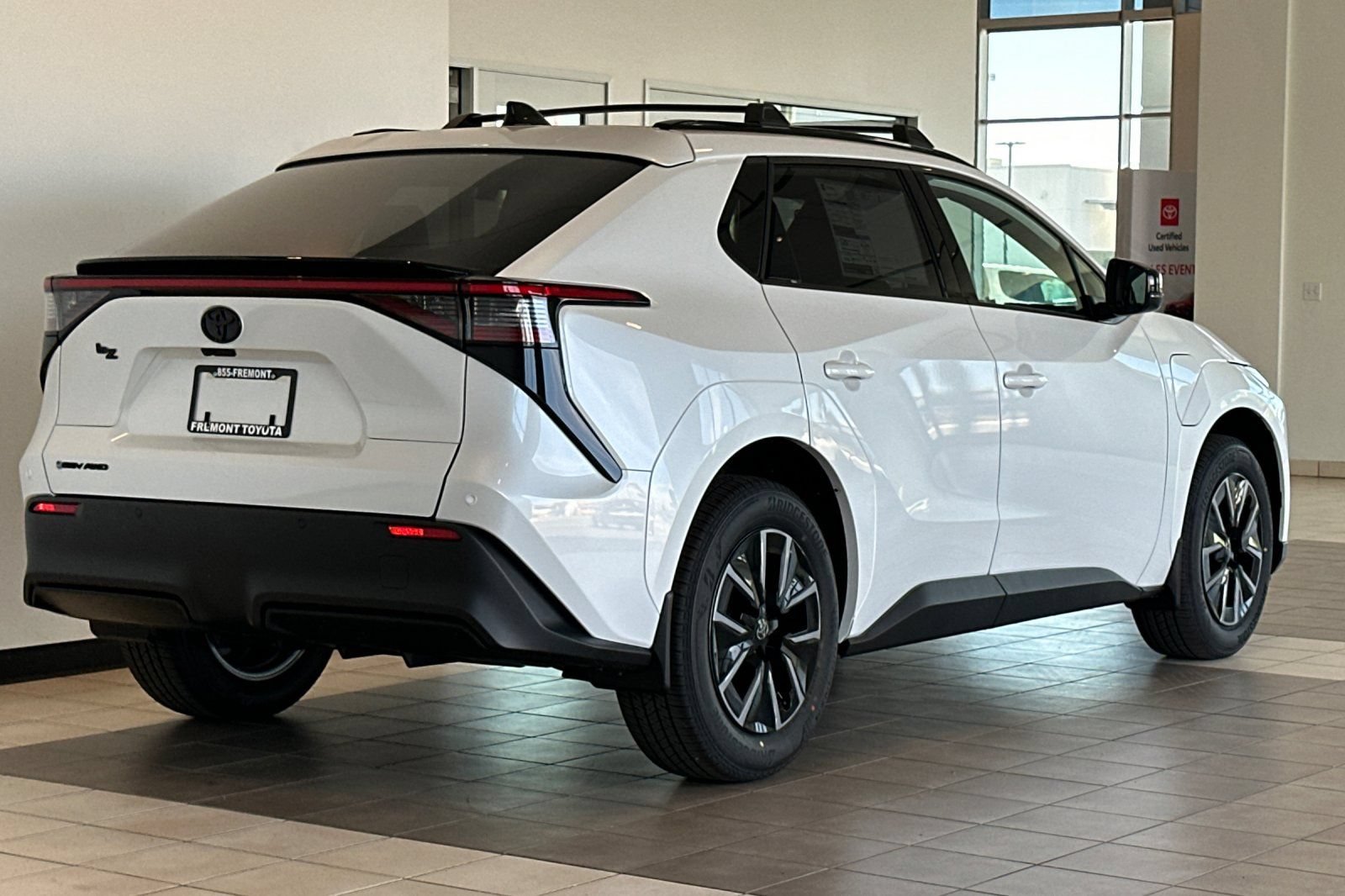 New 2026 Toyota bZ AWD/4WD image 4