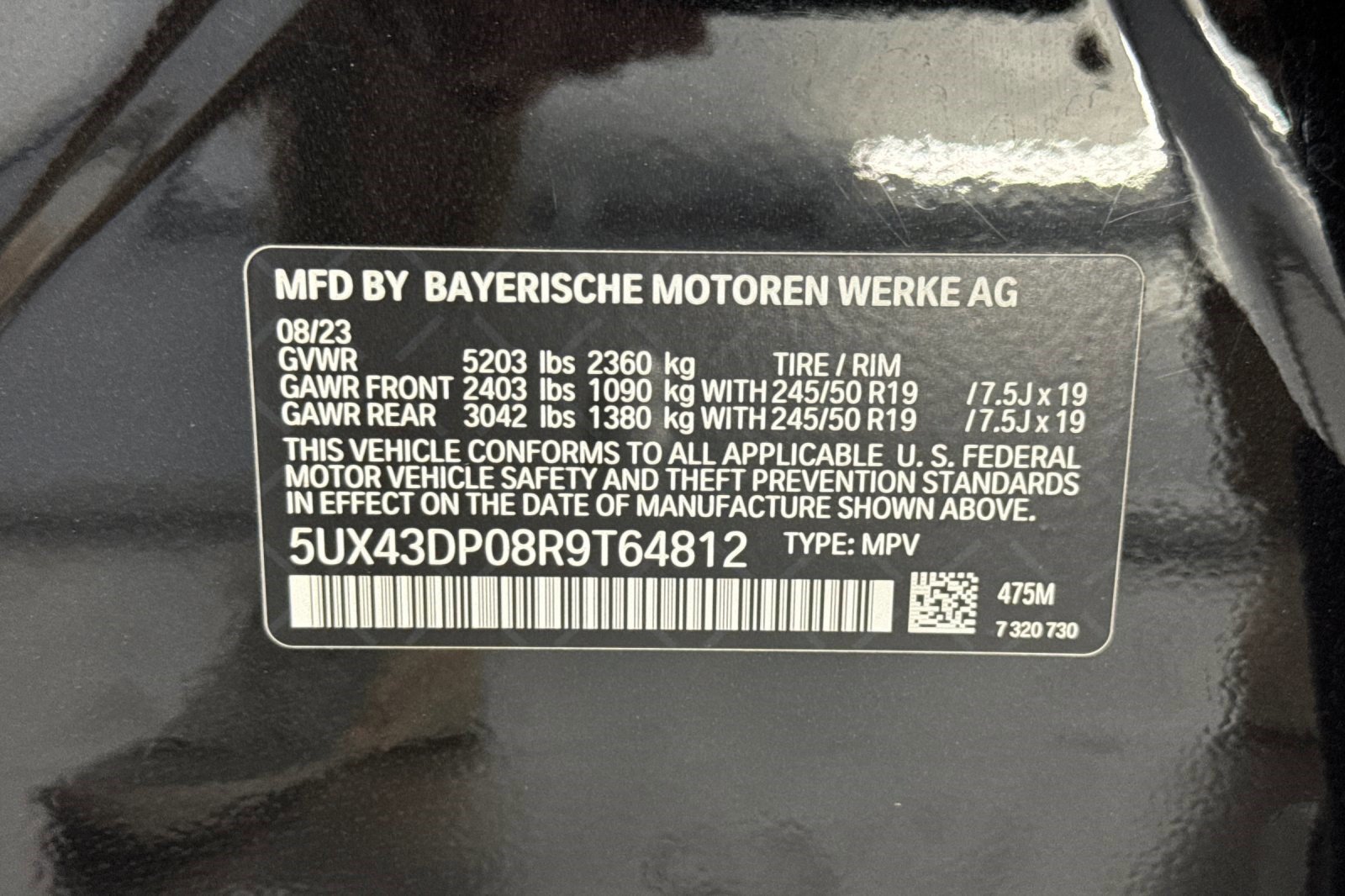 Used 2024 BMW X3 sDrive30i w/ Convenience Package RWD image 22