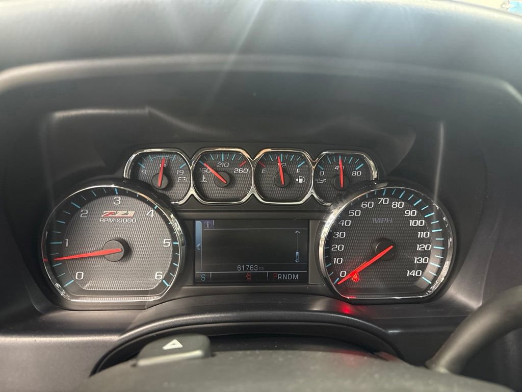 Used 2015 Chevrolet Silverado 1500 LTZ Z71 w/ LTZ Plus Package AWD/4WD image 13