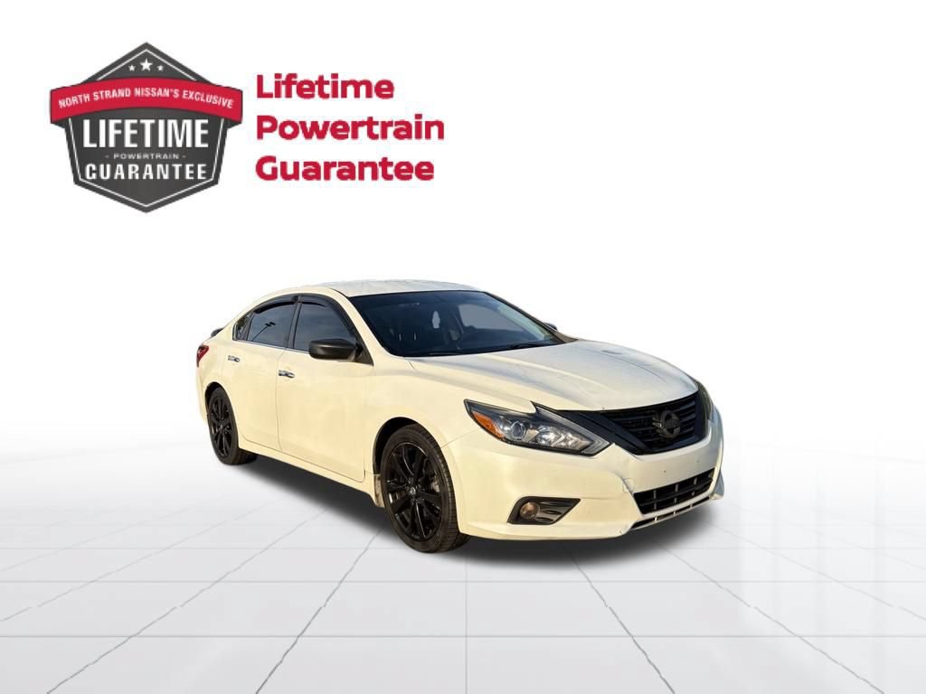 Used 2018 Nissan Altima 2.5 SR w/ SR Midnight Edition FWD image 8
