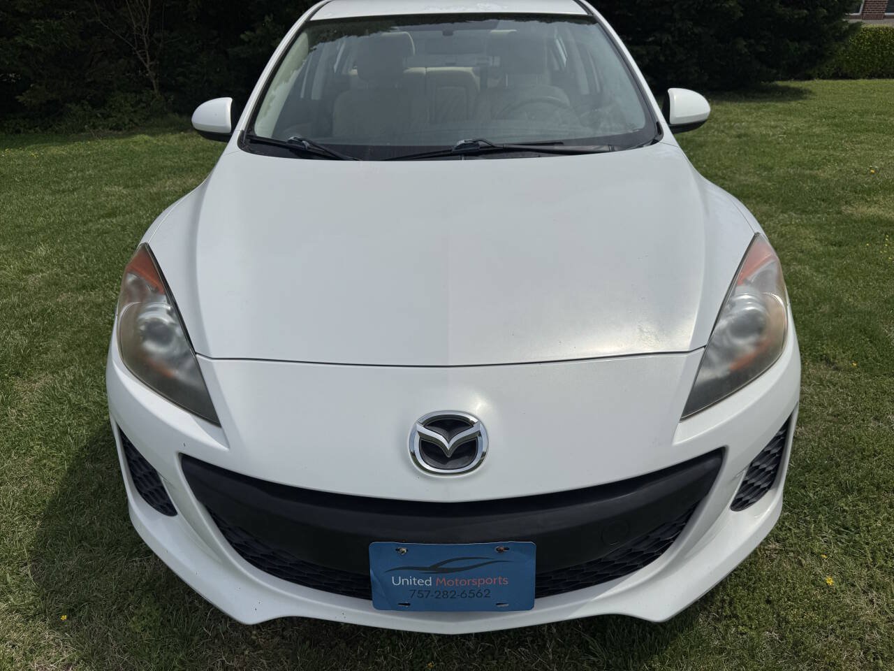 Used 2012 MAZDA MAZDA3 i Touring FWD image 8