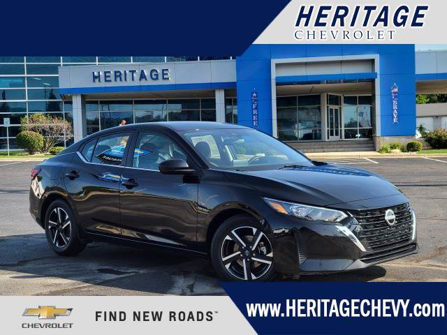 Used 2024 Nissan Sentra SV