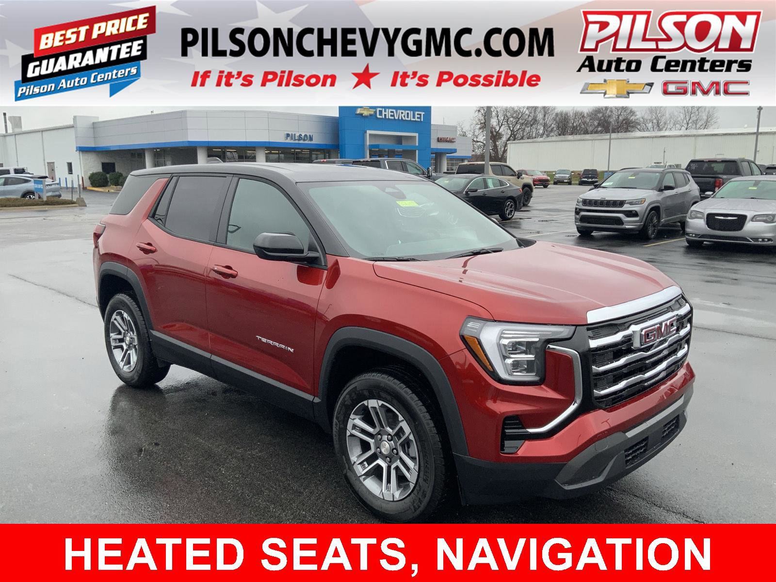 New 2026 GMC Terrain Elevation