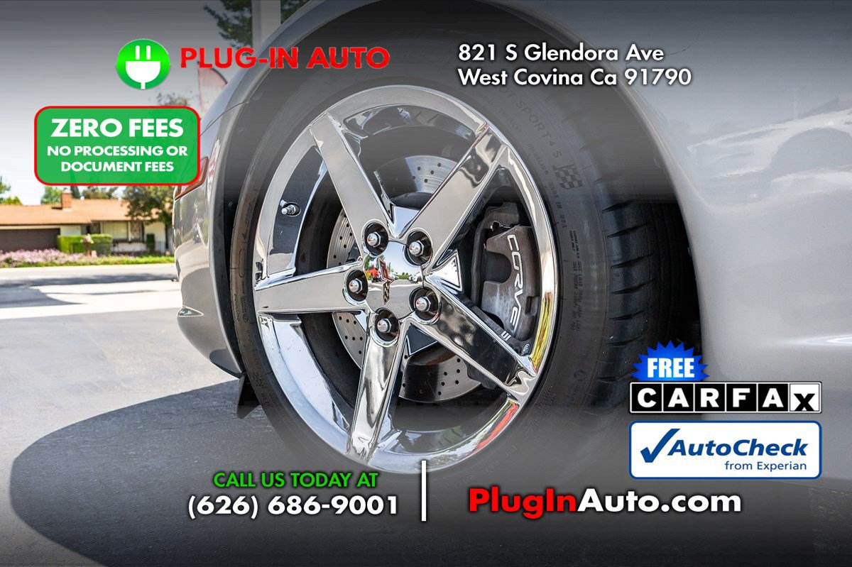 Used 2007 Chevrolet Corvette Convertible w/ Preferred Equipment Group RWD image 13