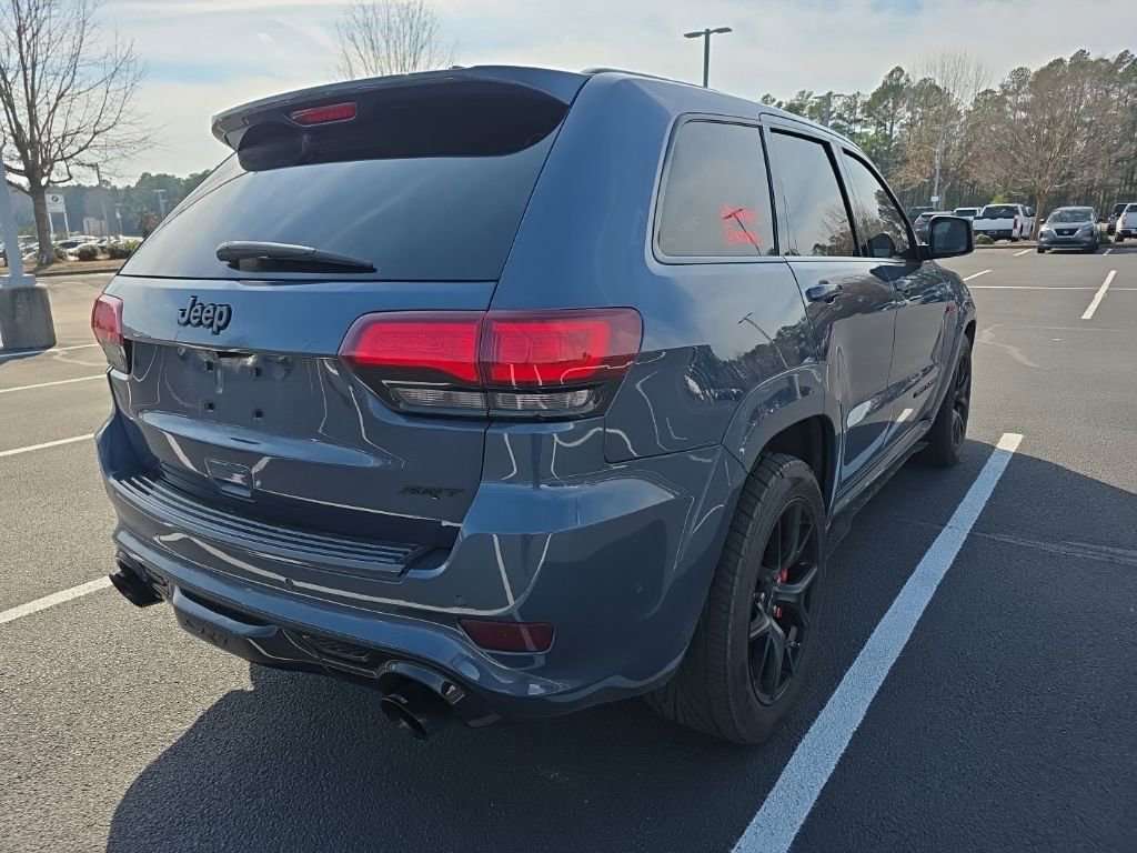Used 2020 Jeep Grand Cherokee SRT AWD/4WD image 7