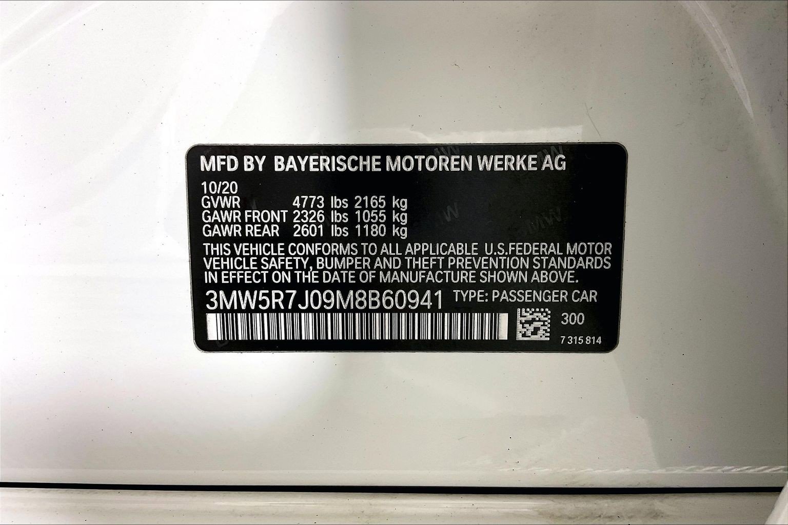 Used 2021 BMW 330i xDrive Sedan w/ Convenience Package image 38