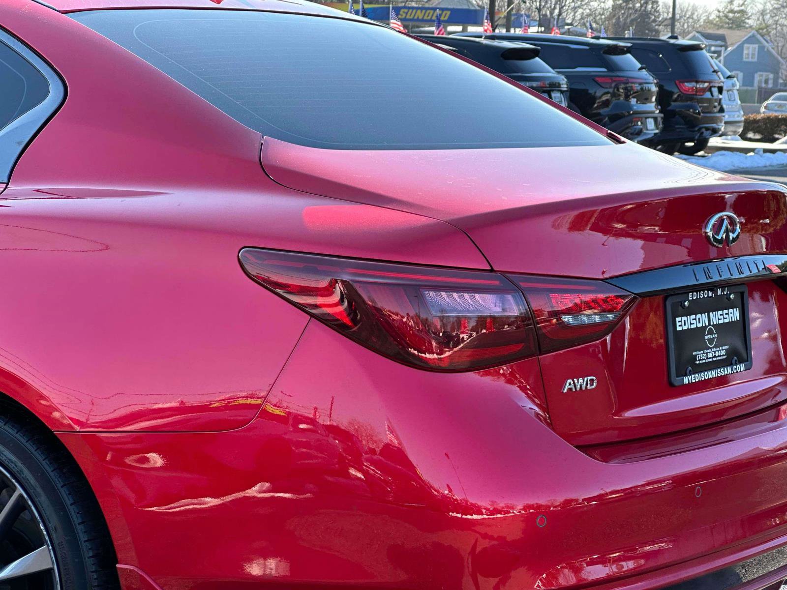 Used 2024 INFINITI Q50 Red Sport 400 image 9