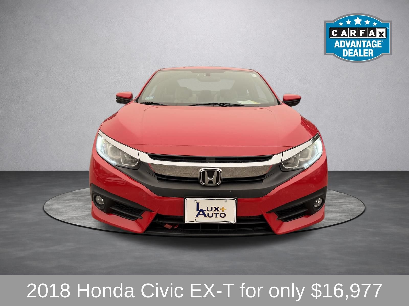 Used 2018 Honda Civic EX-T image 10