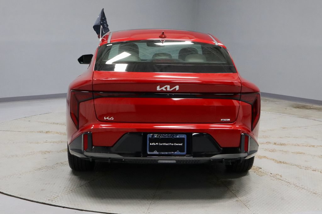 Used 2026 Kia K4 GT-Line w/ GT-Line Premium Package FWD image 11
