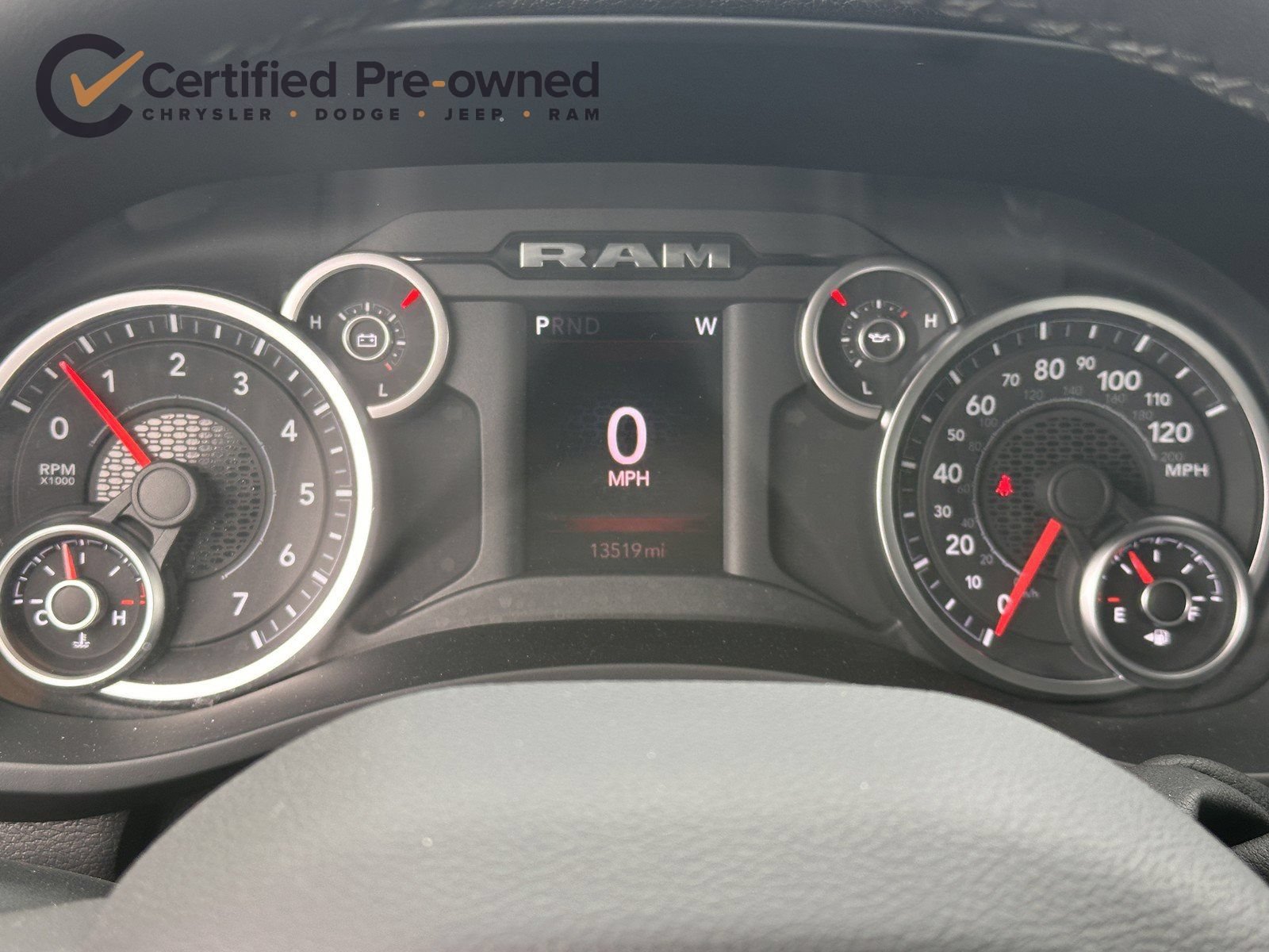 Certified 2025 RAM 2500 Big Horn AWD/4WD image 27
