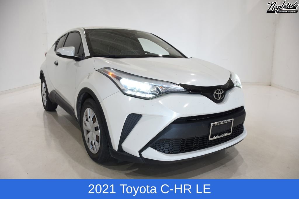 Used 2021 Toyota C-HR LE