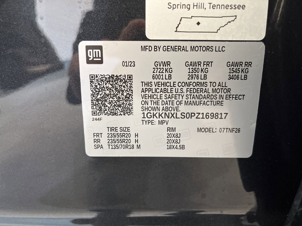 Used 2023 GMC Acadia Denali w/ Denali Ultimate Package image 24