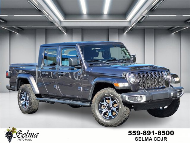 Certified 2022 Jeep Gladiator Sport