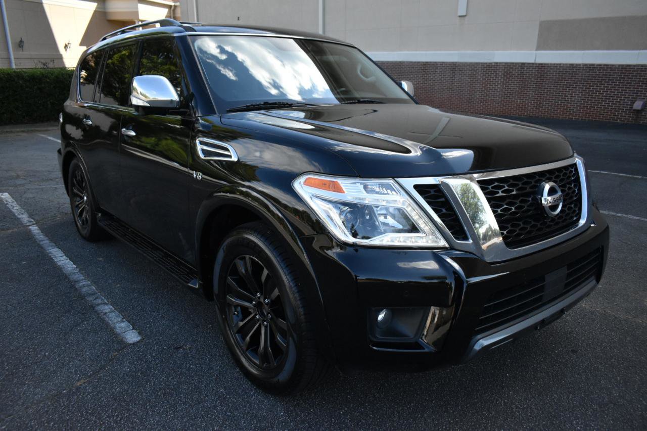 Used 2019 Nissan Armada Platinum w/ Cargo Package RWD image 4