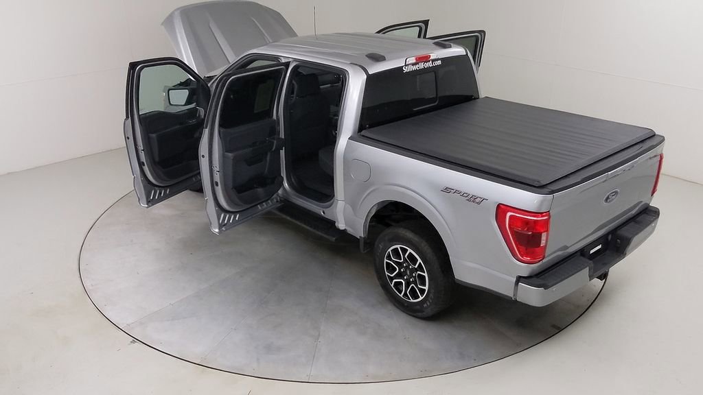 Certified 2023 Ford F150 XLT w/ Equipment Group 302A High image 55