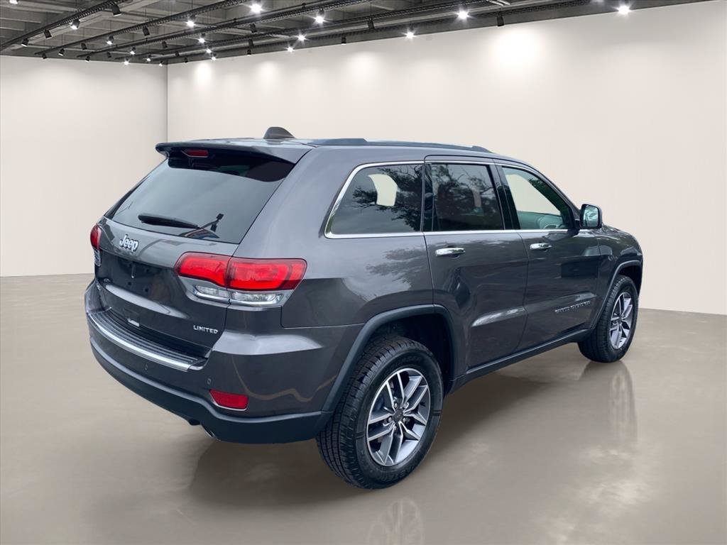 Used 2021 Jeep Grand Cherokee Limited AWD/4WD image 7