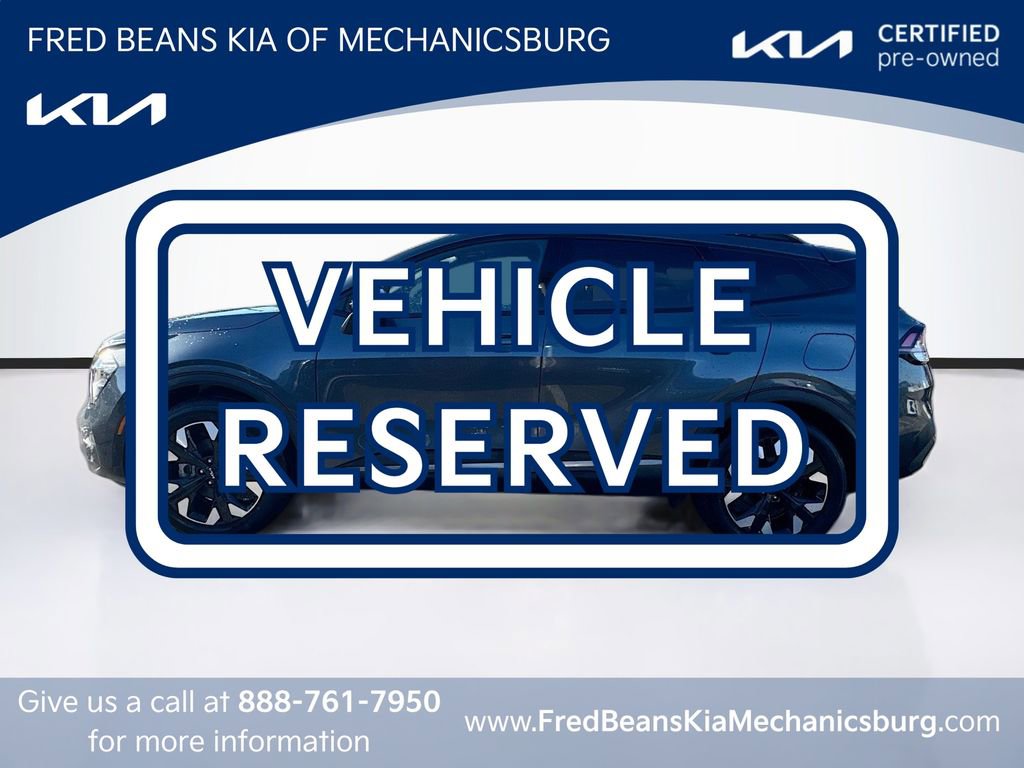 Certified 2023 Kia Sportage X-Line image 8