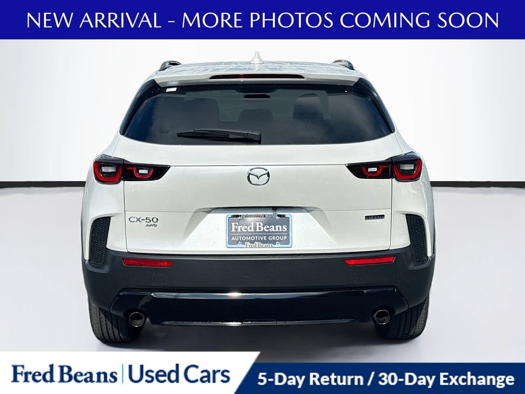 Used 2025 MAZDA CX-50 AWD 2.5 Hybrid w/ Cargo Package image 7